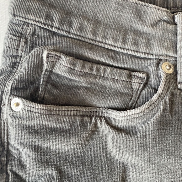 Lucky Brand Women’s Washed Grey / Straight Leg Demin Jeans - 14/32 - Picture 4 of 8